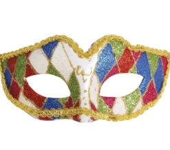 Harlequin Maske