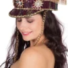 Hatt Burning Man Pink Flower
