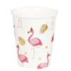 Hawaii Flamingo kopper, 10 stk.
