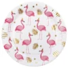 Hawaii Flamingo tallerkener, 10 stk