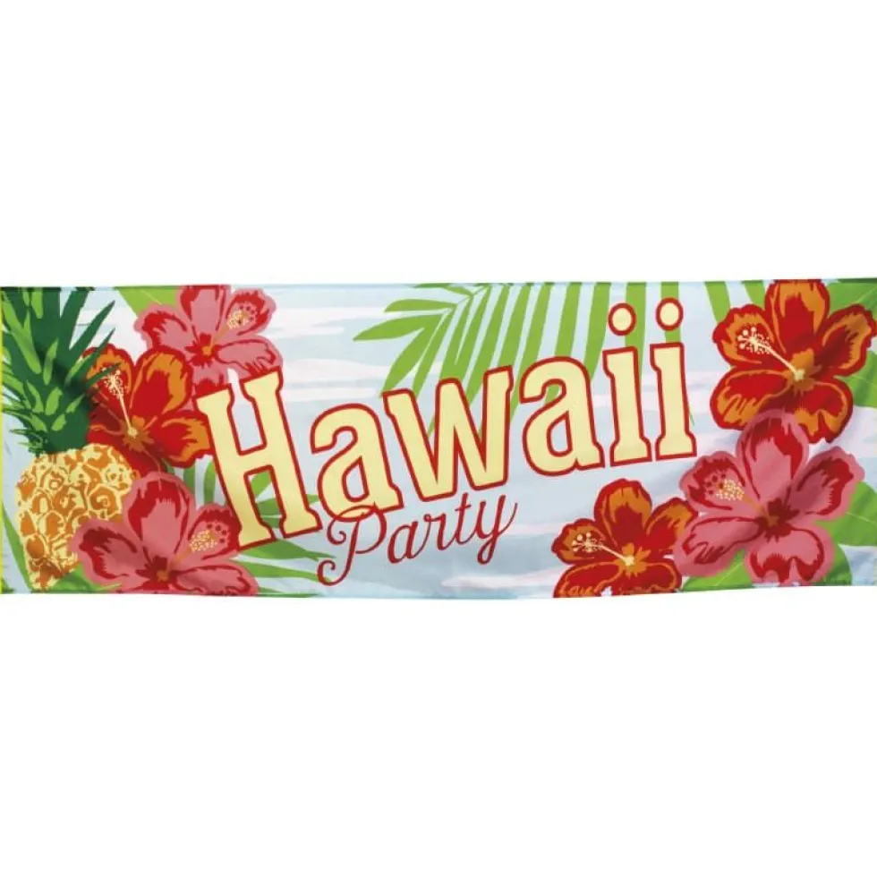 Hawaii Paradis Party Banner