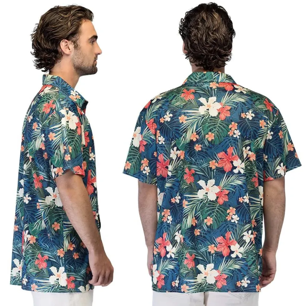 Hawaiiskjorte Tiki Breeze