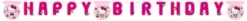 Hello Kitty Fashion Stylish Happy Birthday Banner