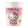 Hello Kitty & Kuromi kopper 8 stk