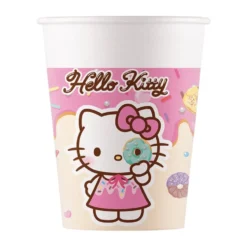 Hello Kitty & Kuromi kopper 8 stk