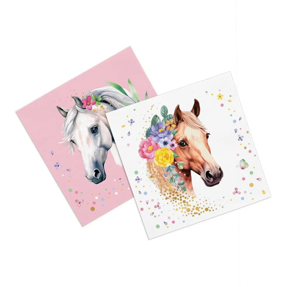 Hester Servietter, 20 stk.