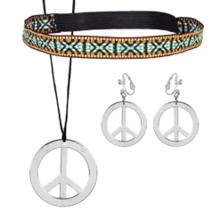 Hippie Sett Dame 4 deler