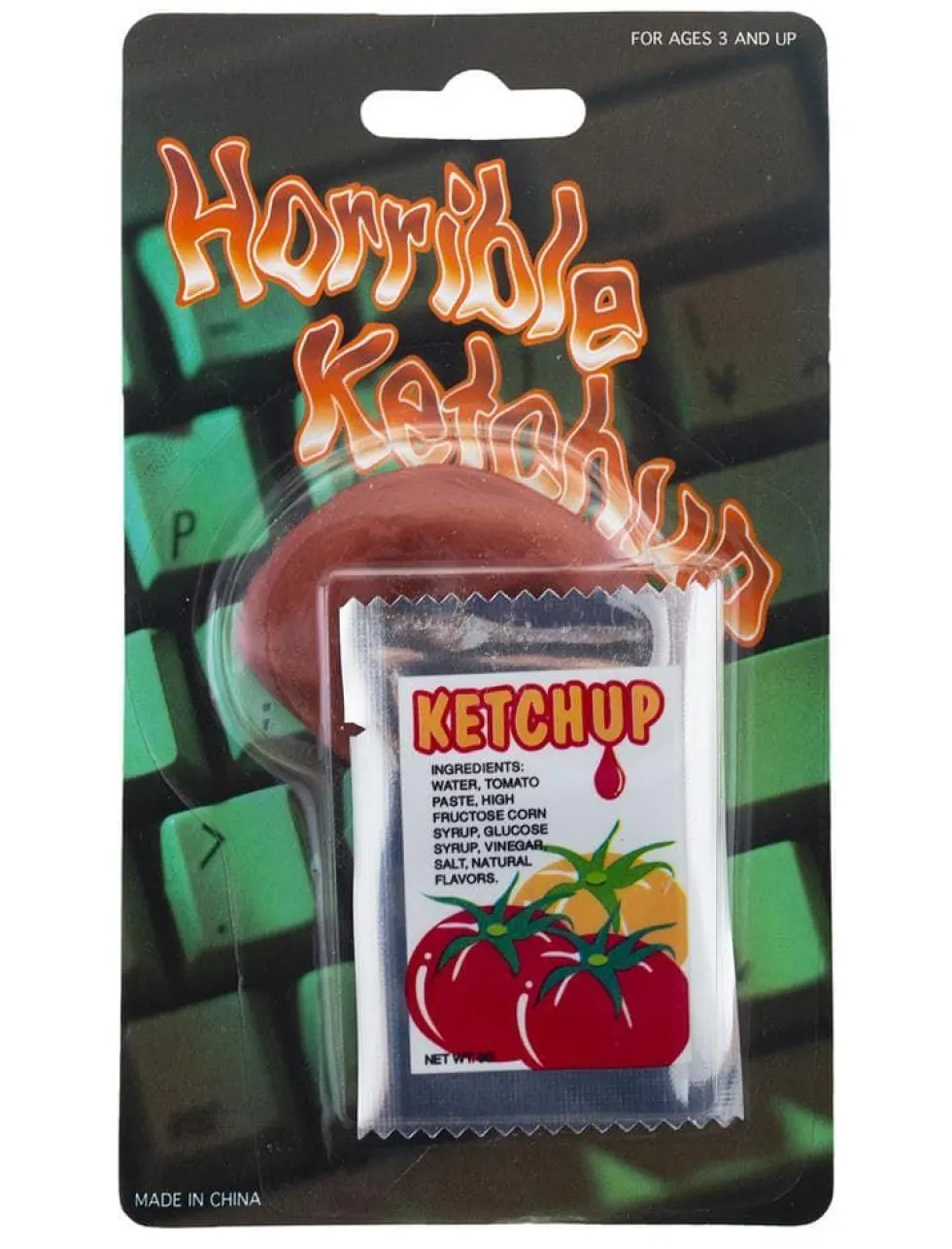 Horribel ketshup