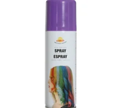 Hårspray i ulike farger