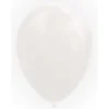 Hvite Ballonger, 30 cm, 10 stk.