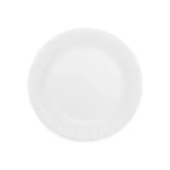 Hvite Tallerkener 8stk