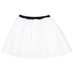 Hvit Tutu-skjørt