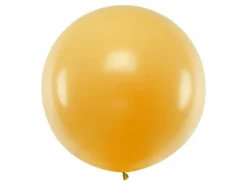 Jumbo Ballong, Metallic Gold, 1 m