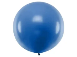 Jumbo Ballong, Pastel Blue, 1 m