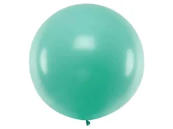 Jumbo Ballong, Pastel Forest Green, 1 m