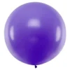 Jumbo Ballong, Pastel Lavender, 1 m