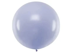 Jumbo Ballong, Pastel Light Lilac, 1 m