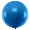 Jumbo Ballong, Pastel Navy Blue, 1 m