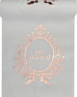 Just Married Bordløper, 0,3 x 3 m