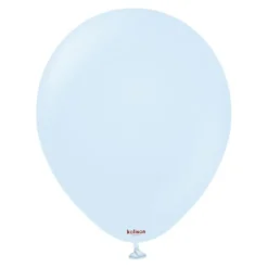 Kalisan Lateksballonger Macaron Baby Blue, 30 cm, 10 stk