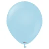 Kalisan Lateksballonger Macaron Blue, 30 cm, 10 stk