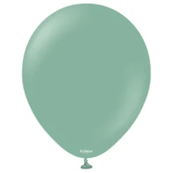 Kalisan Lateksballonger Retro Sage, 30 cm, 10 stk