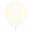 Kalisan Lateksballonger Retro White, 30 cm, 10 stk