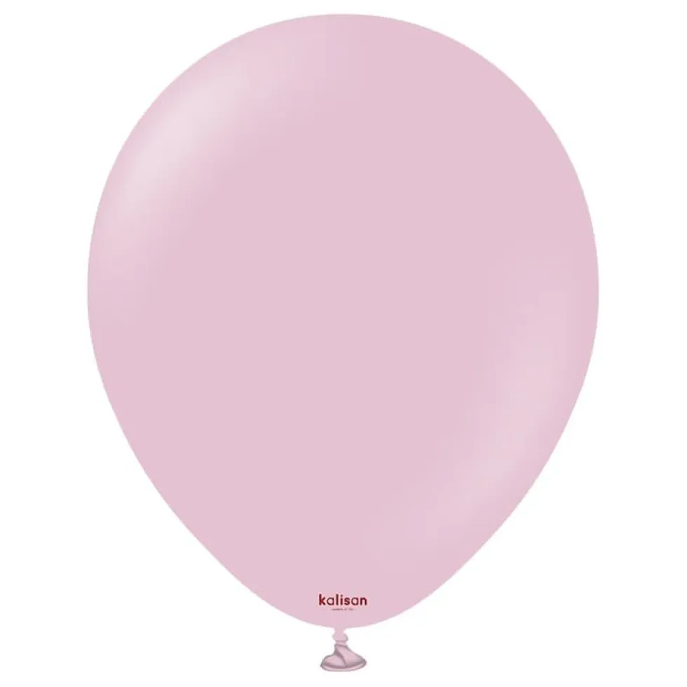 Kalisan Lateksballonger Retro Dusty Rose, 30 cm, 10 stk