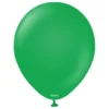 Kalisan Lateksballonger Standard Green, 30 cm, 10 stk