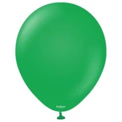 Kalisan Lateksballonger Standard Green, 30 cm, 10 stk