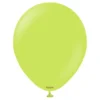 Kalisan Lateksballonger Standard Lime Green, 30 cm, 10 stk