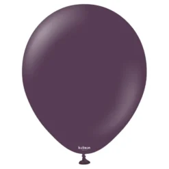 Kalisan Lateksballonger Standard Plum, 30 cm, 10 stk