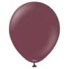Kalisan Lateksballonger Standard Burgundy, 30 cm, 10 stk