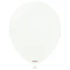 Kalisan Lateksballonger Standard White, 30 cm, 10 stk