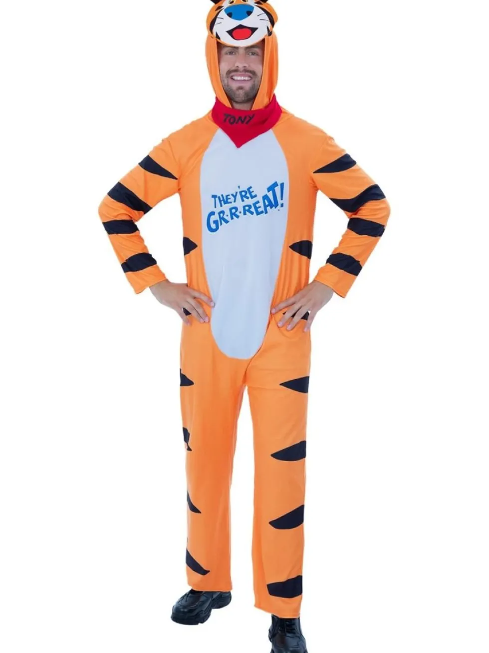 Kellogg's Tony the Tiger Kostyme