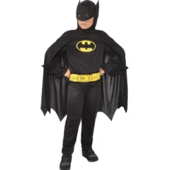 Klassisk Batman Barnekostyme