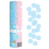 Konfettikanon Gender Reveal Blå 15 cm