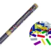 Konfettikanon, Multifarget Metallisk, 60 cm