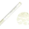 Konfettikanon, Roseblader krem, 60 cm