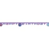 K-Pop Demon Hunters Happy Birthday banner