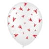 Krepselag Ballonger 6 stk