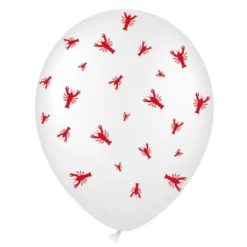 Krepselag Ballonger 6 stk