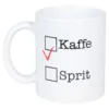 Krus- Kaffe eller sprit