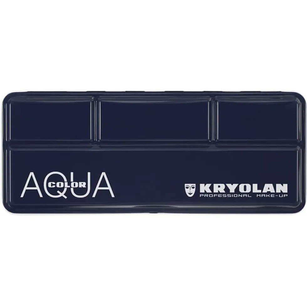 Kryolan Aquacolor Palette B - 12 farger