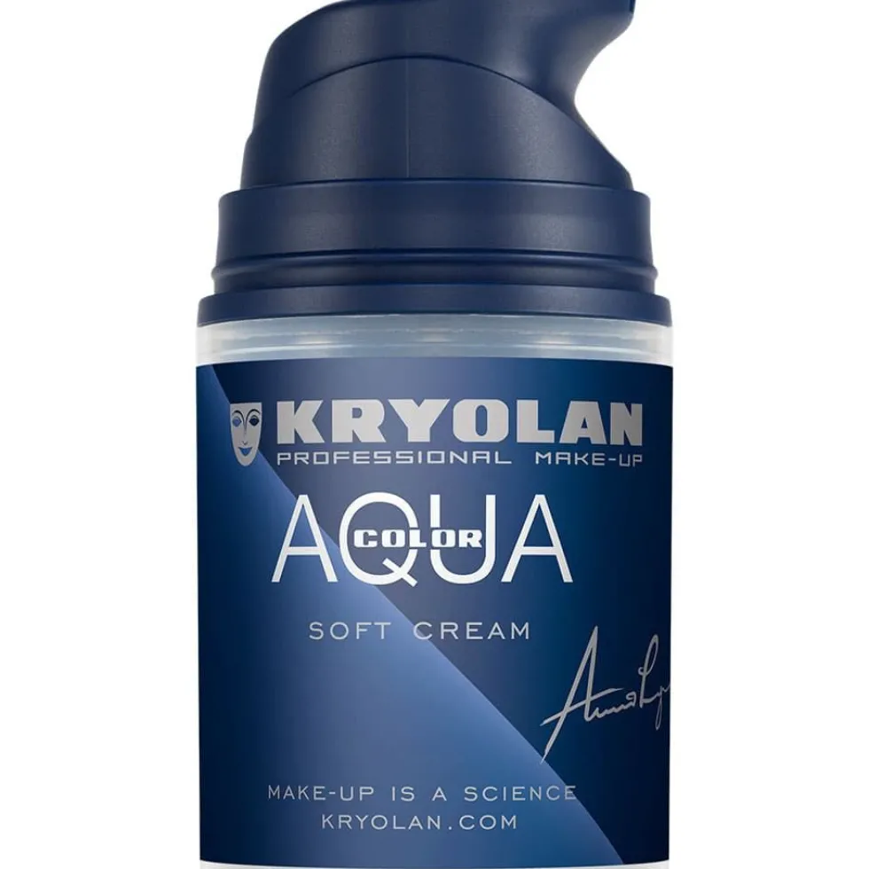 Kryolan Aquacolor Soft Cream 50 ml