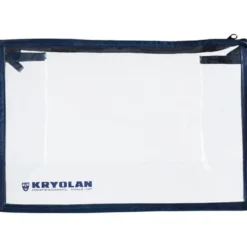Kryolan Clear Zipper Bag large