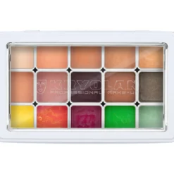 Kryolan FX Design Color Palette 15 colors - Complexion