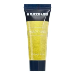 Kryolan Multi Gel Glitter Coarse 10 ml