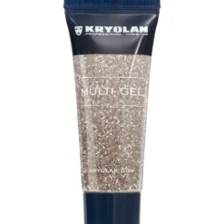 Kryolan Multi Gel Glitter Coarse 10 ml