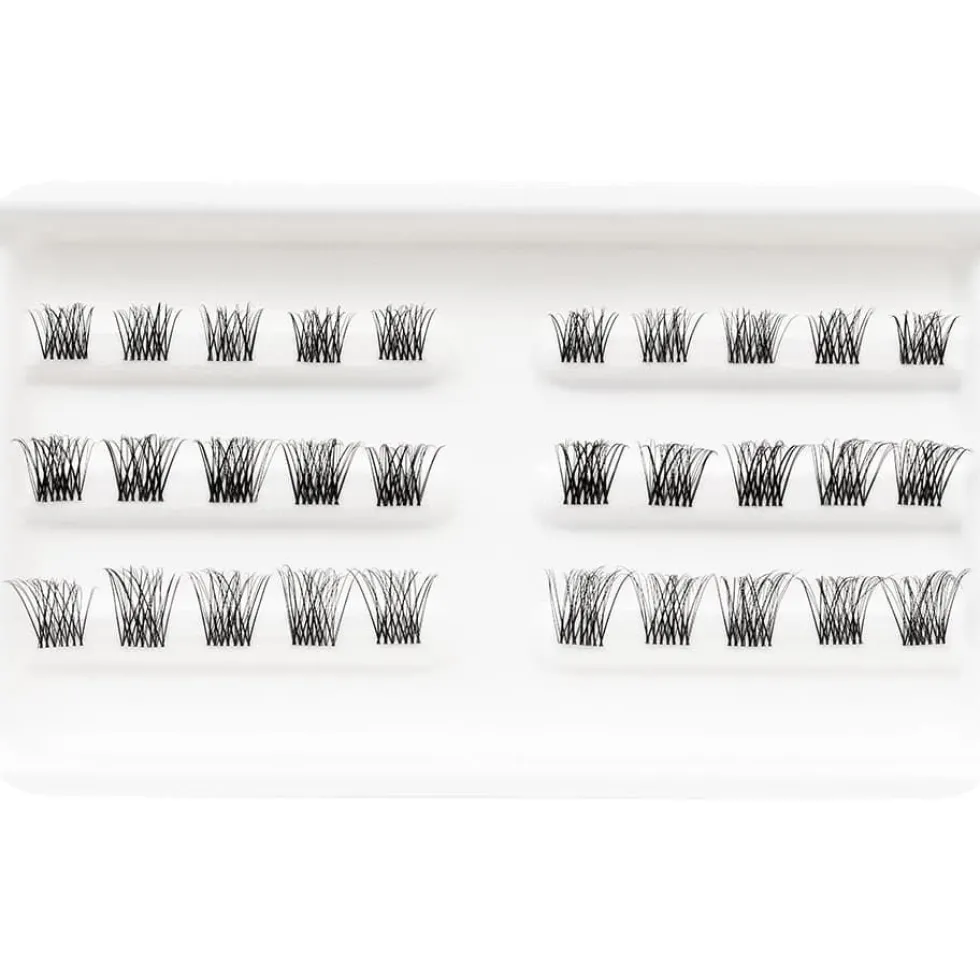 Kryolan Natural Cluster Lashes #2